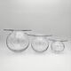 Rare Trio Vases "Saturnus" Nanny Still Riihimäen Lasi 1960