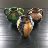 Trio de vases en céramique