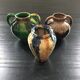 Trio de vases en céramique