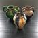 Trio de vases en céramique