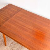 Table à manger danoise Mid-Century Modern en teck, Danemark, années 1960