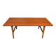 Danish table model 281 by Børge Mogensen for Fredericia