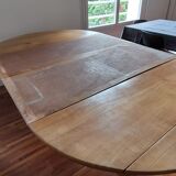 Louis Philippe style cherry table