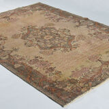 Tapis anatolien fait à la main 256 x 185 cm
