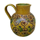 Large pitcher bitossi range Moresco Aldo londi 60s