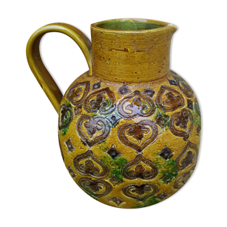 Large pitcher bitossi range Moresco Aldo londi 60s