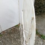 Old folding iron garden table