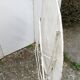 Old folding iron garden table