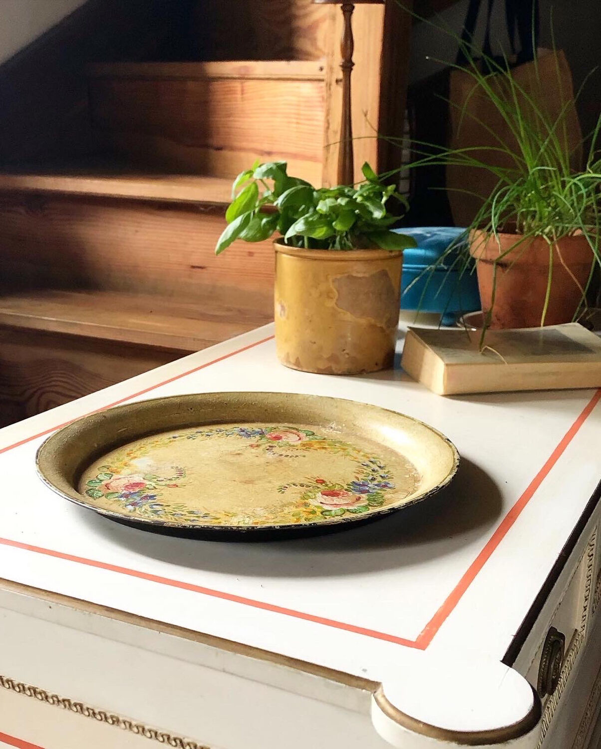 Painted sheet metal top