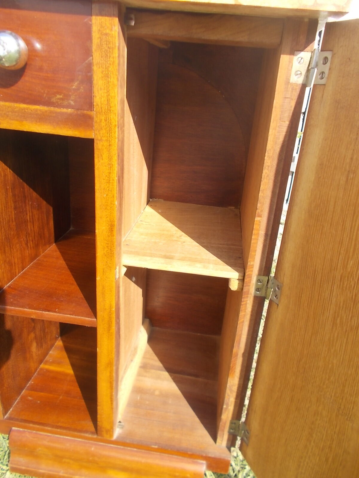 Art Deco bedside table