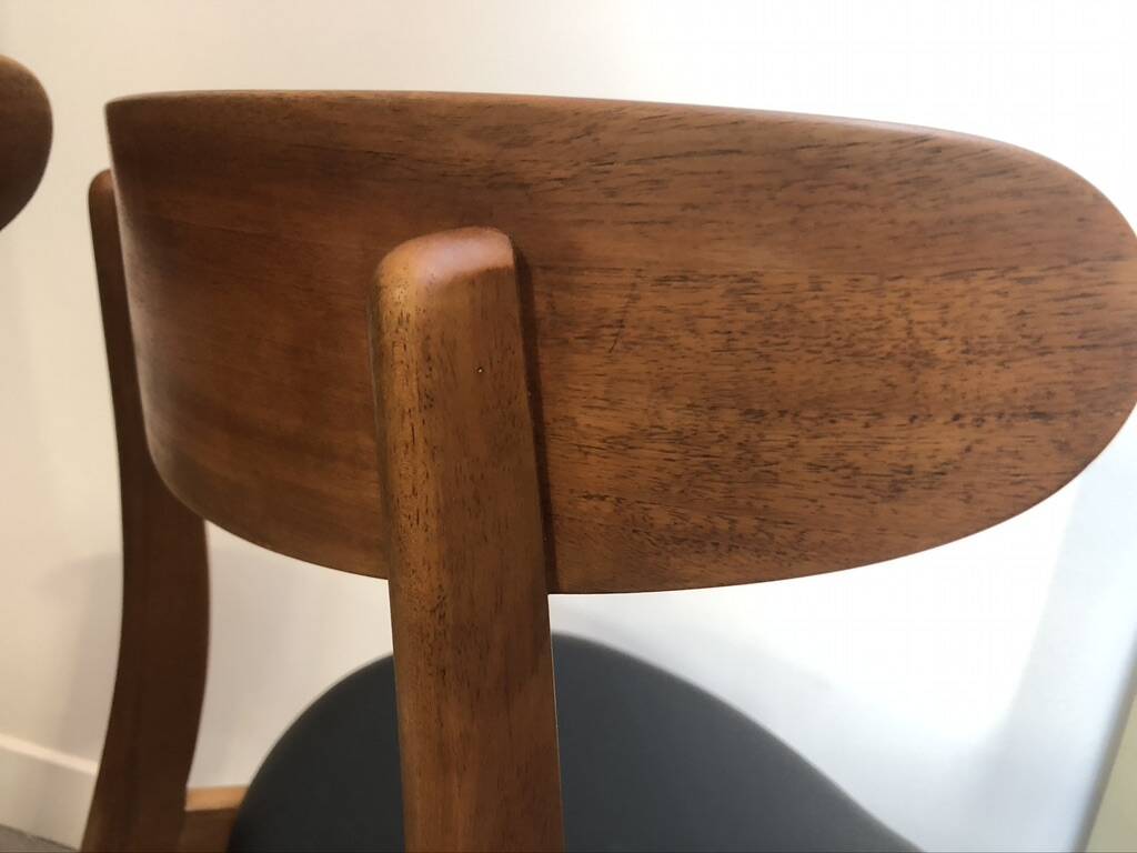 Paire de chaise CH30 Hans Wegner