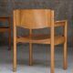 Scandinavian armchairs design plywood beech 1970