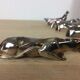 Set of 6-door metal animal knives