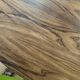Rosewood table with butterfly extension