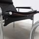 Fauteuil inclinable 'HE1106' avec repose-pieds par Hans Eichenberger pour Strässle, 1978
