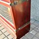 Mahogany glass-fronted bookcase THE GLOBE WERNICKE LONDON 1900, a piece of furniture