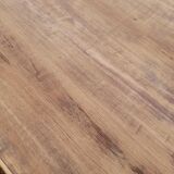 Old oak farm table - 1m62