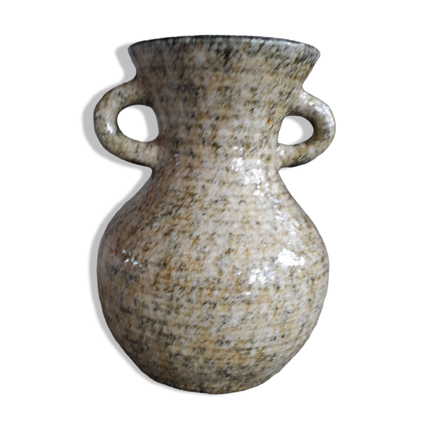 Very original vintage ceramic vase