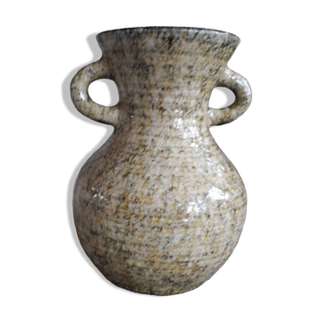 Vase vintage en céramique très original