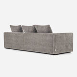 Canapé kopenhaga gris, design scandinave