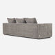 Canapé kopenhaga gris, design scandinave