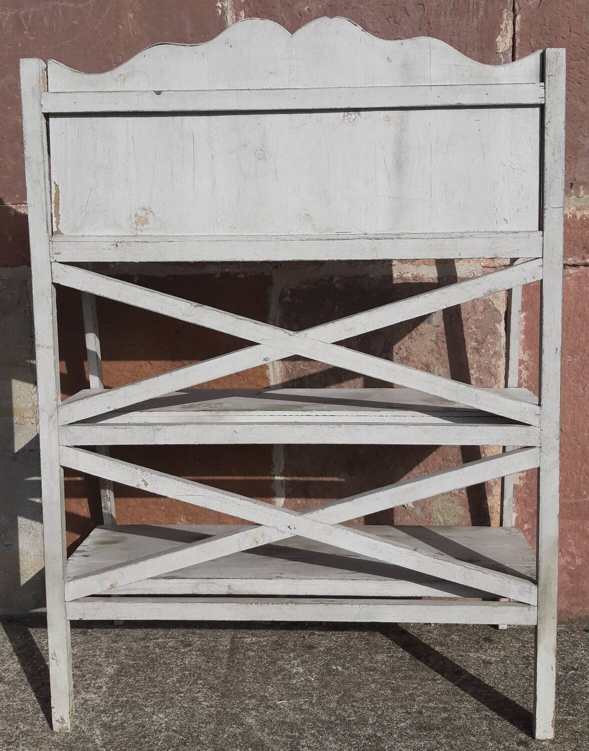 Plant shelf (foldable)