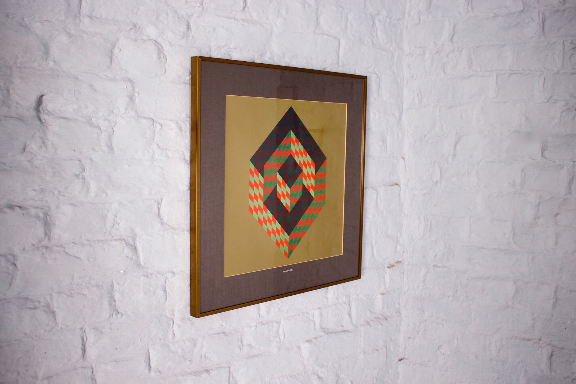 Victor Vasarely Bidim.