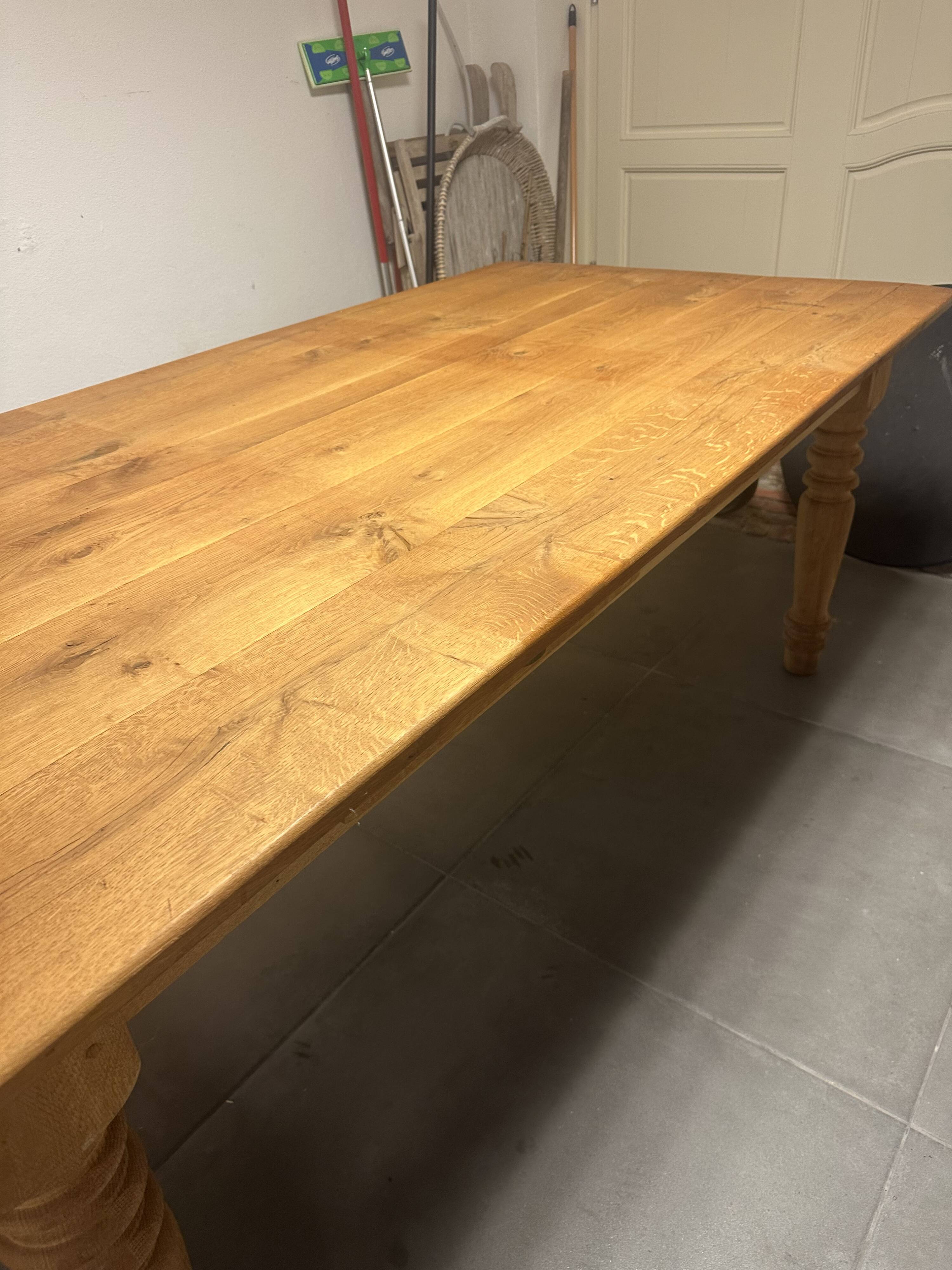 Dining table