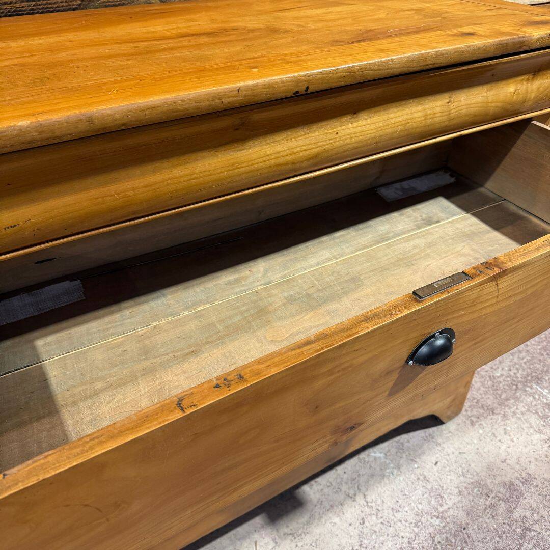 Commode Louis Philippe en merisier