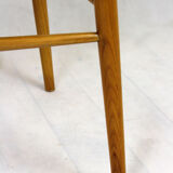 Ash dining chairs from Ton, 1960