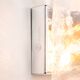 Set of three La Murrina wall lamps in Murano glass