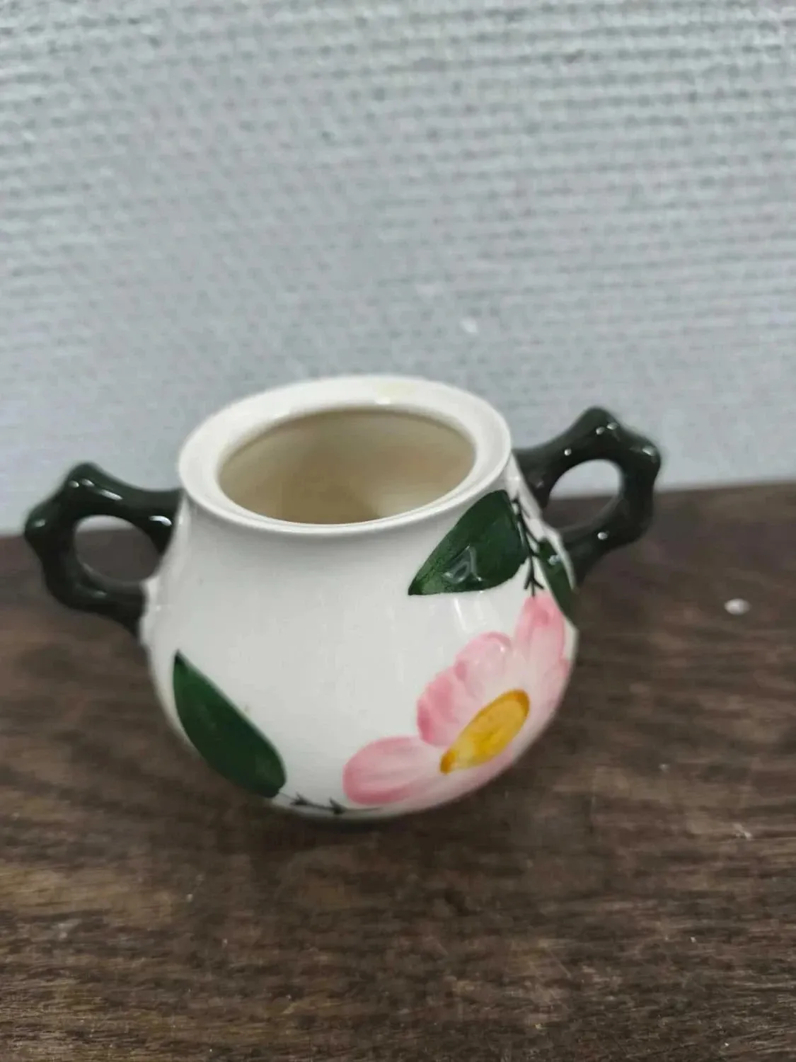Sugar bowl Villeroy & Boch Wild Rose (V1)