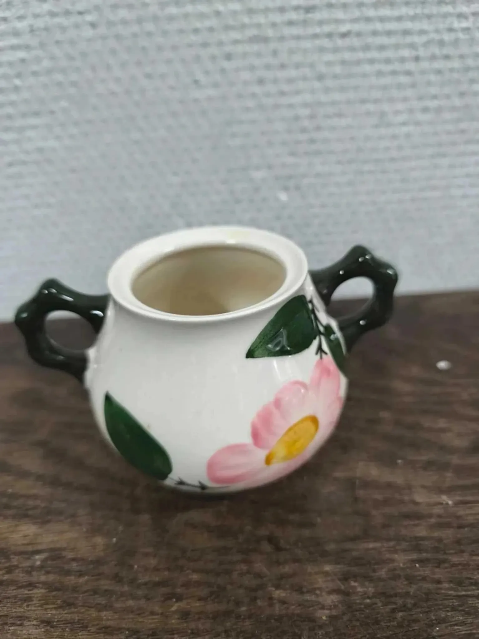 Sugar bowl Villeroy and Boch Wild Rose