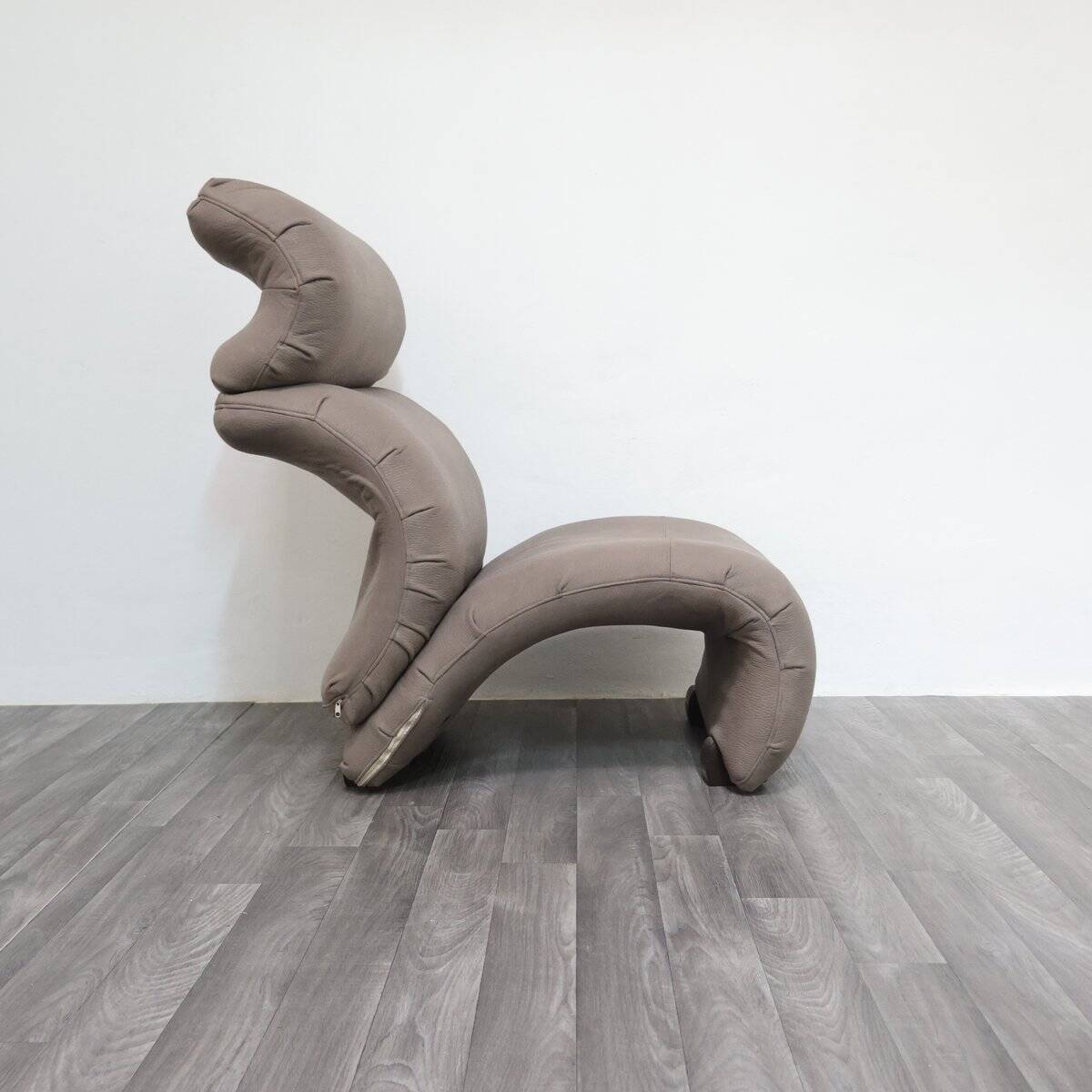 Lounge Chair in the style of Fratelli Castiglioni, 1970s