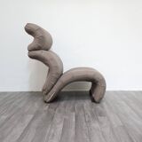 Lounge Chair in the style of Fratelli Castiglioni, 1970s