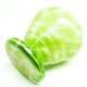 R5a bohemia - vase art deco spatterglass