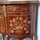 Old half-moon dresser circa 1930