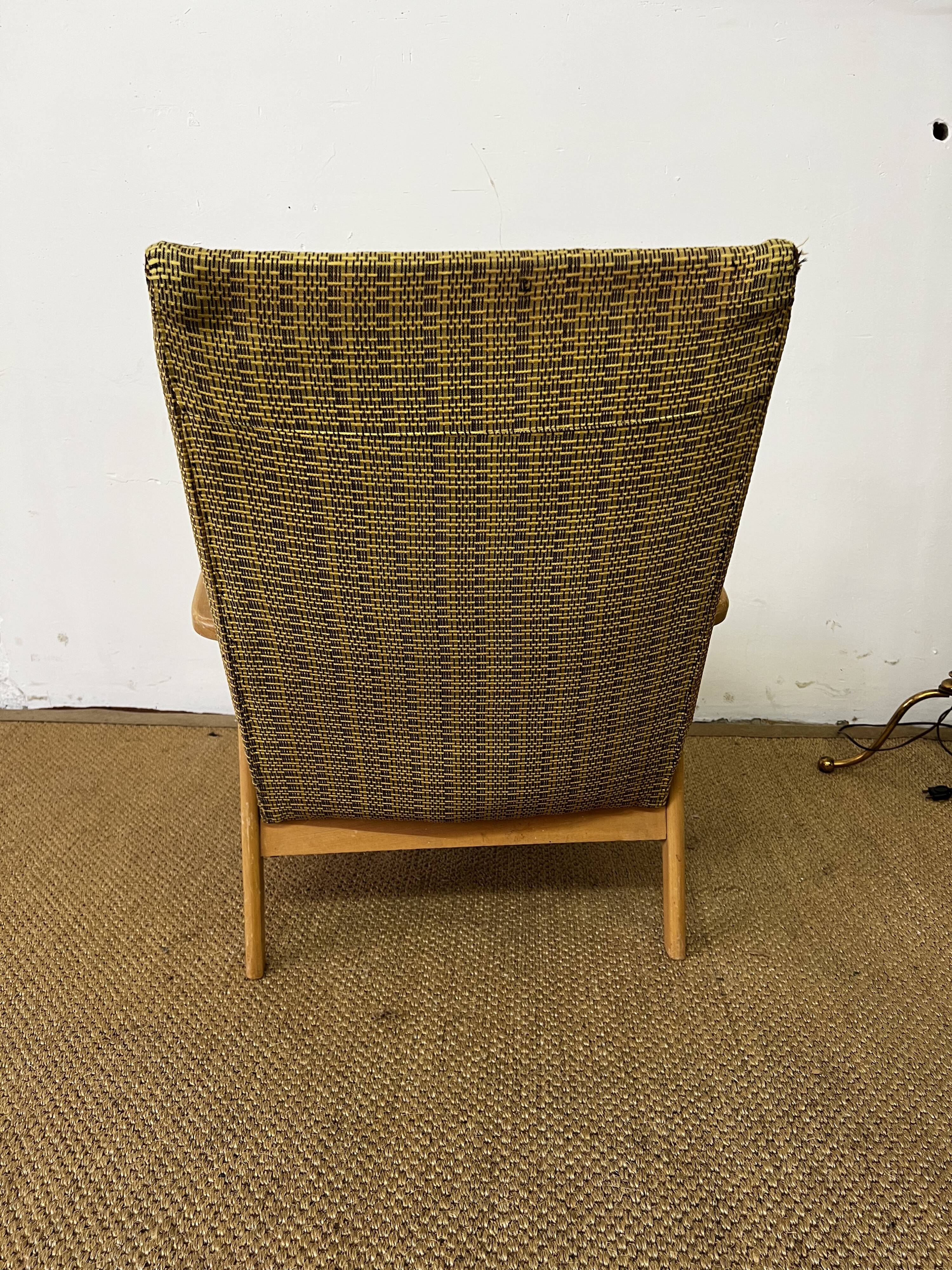 Vintage Scandinavian armchair