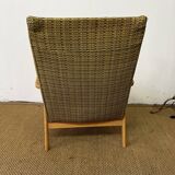 Vintage Scandinavian armchair
