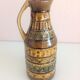 Polychrome ceramic soliflore vase by Bay Keramik / vintage 60s-70s