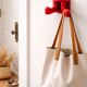 Coat rack or double hook - Vintage - Metalplastica - Italy 70s