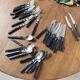Lot of vintage Ikea cutlery by Olle Gyllang.