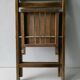 Child chair, wooden, folding, 70s