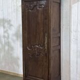 19th-century oak bonnetière