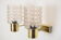 Mid-century Wall Lamp/Kamenicky Senov,1960's.