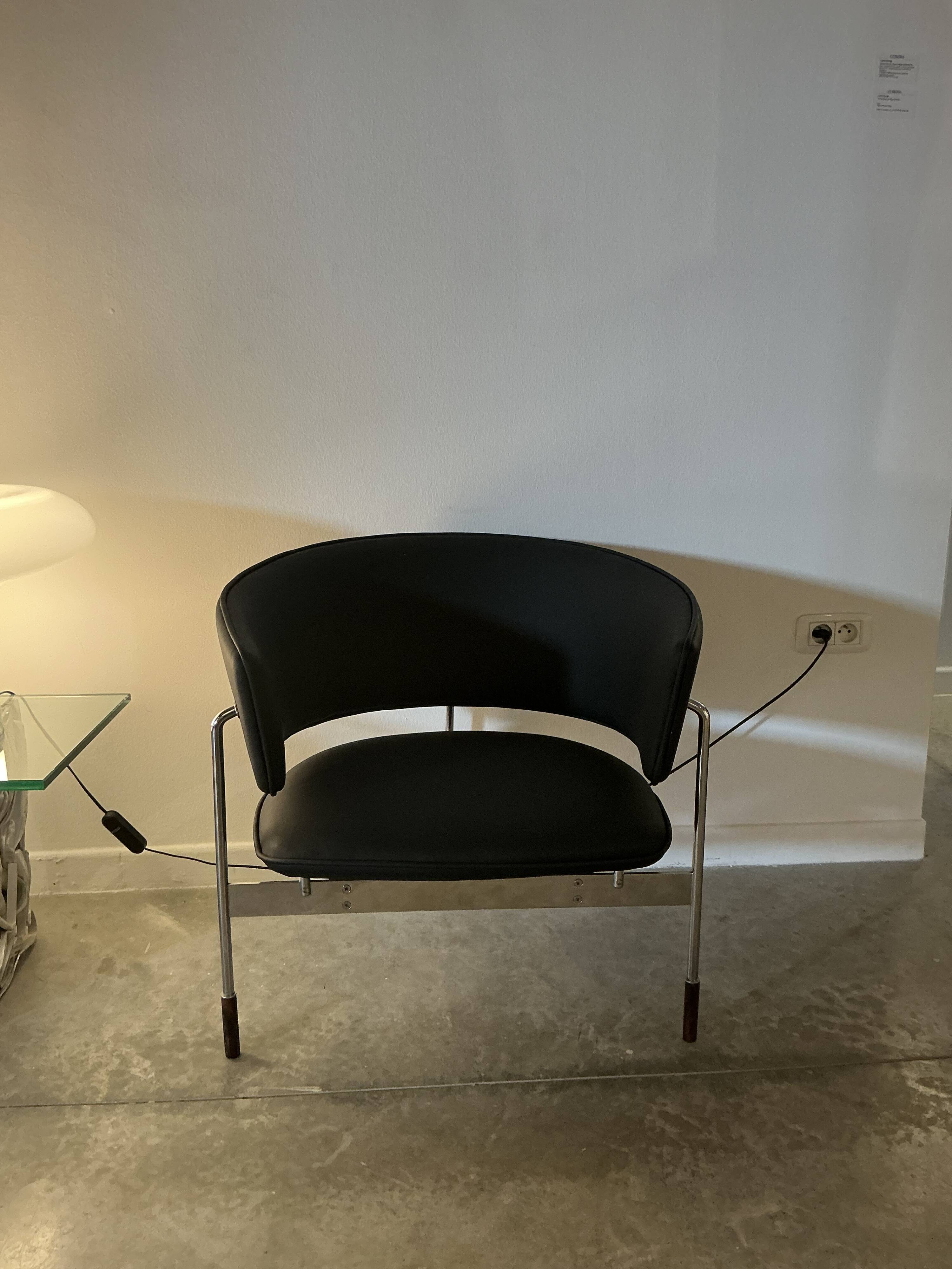 Rare “Cirkel” model armchair by Sigurd Resell
