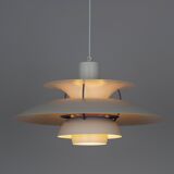 Suspension vintage danoise PH 5 par Poul Henningsen, Louis Poulsen, 1958