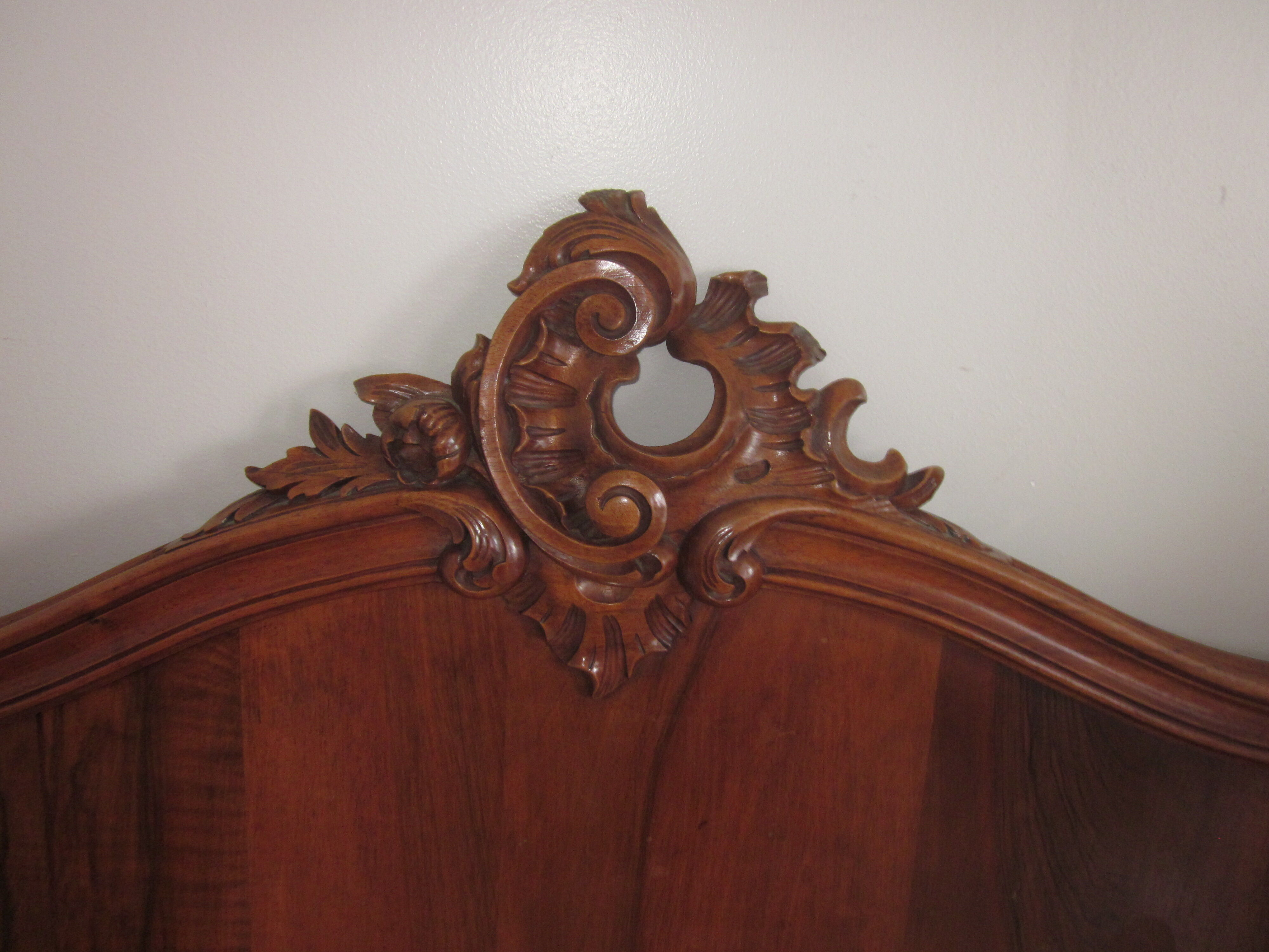 Louis XV style headboard