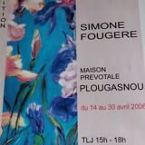 Oil on canvas Simone Fougère