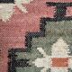 jute-cotton kilim rug, handmade